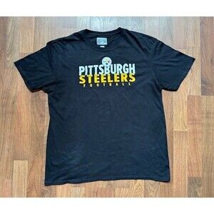 Pittsburgh Steelers NFL T Shirt XL EUC